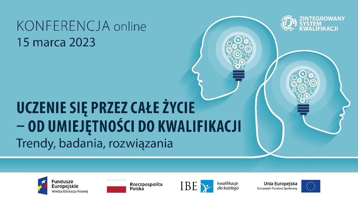 Baner - konferencja uczenie się przez całe życie