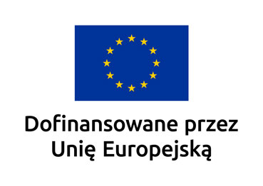 Logo UE Dofinansowane