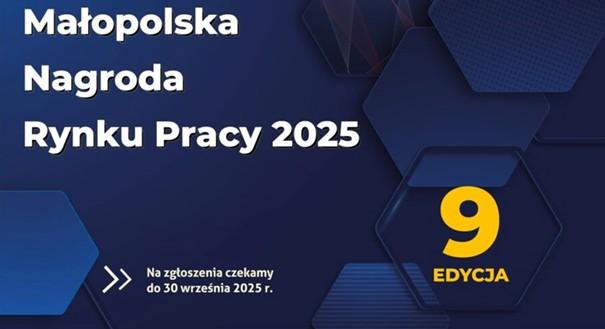 Baner Małopolska nagroda rynku pracy 2025
