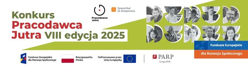 Konkurs - Pracodawca Jutra VIII edycja 2025