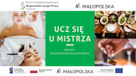 Obrazek dla: Ucz się u mistrza - projekt województwa małopolskiego
